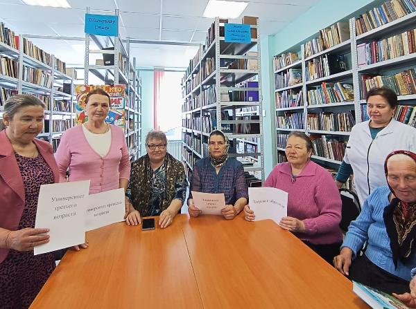 Завершение курсов по программе «Здоровый образ жизни» в Кайбицком районе      