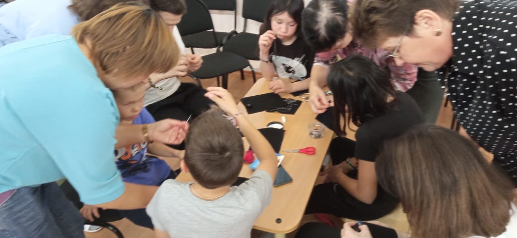 В гостях у приюта