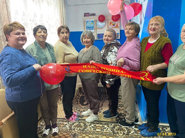 Красный день календаря в селе Ижевка