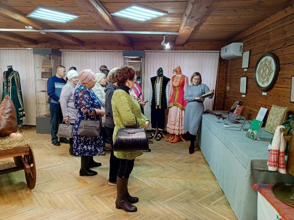 Новогодняя поездка в музей 