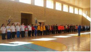 Пенсионеры соревновались между собой