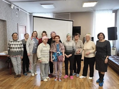 Многогранная деятельность местного отделения СПР