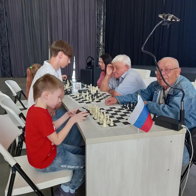 Шахматный турнир ко Дню России