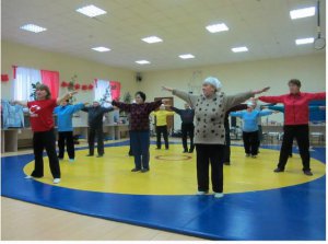 Активность – залог здоровья и долголетия