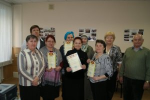 В Набережных Челнах определили победителя зонального этапа республиканского конкурса  «Компьютер Land «Третий возраст-2014»!