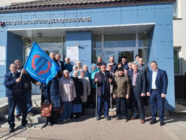 Участие в акции «10 000 шагов к жизни вместе»