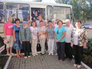 Чистопольские пенсионеры посетили Болгарский музей-заповедник