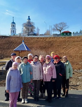 Поход на реку Кама