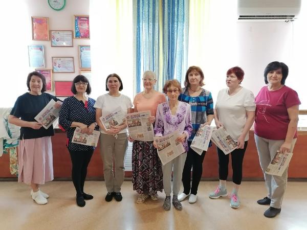 Молодежный комитет КС в Азнакаевском районе информирует о бесплатных обучениях граждан пенсионного возраста совместно с Союзом Пенсионеров