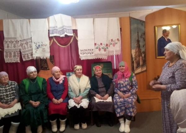 Татарские посиделки