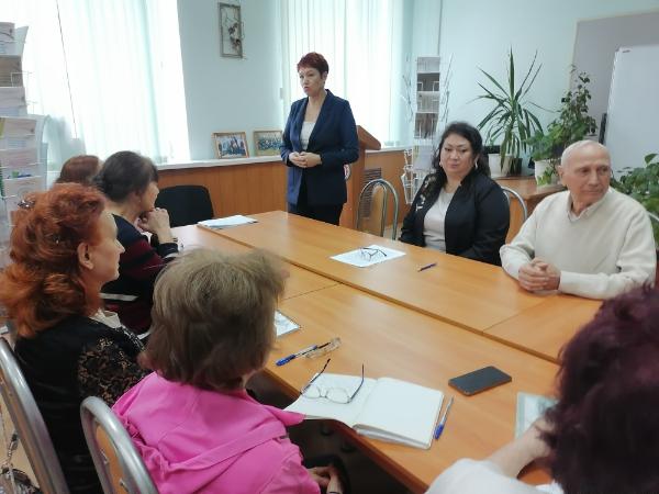 Старшее поколение г.Азнакаево в «цифре».