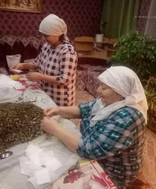 Травяной чай в зону СВО