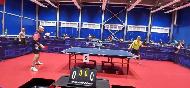 Участие в турнире  по настольному теннису в г.Бавлы