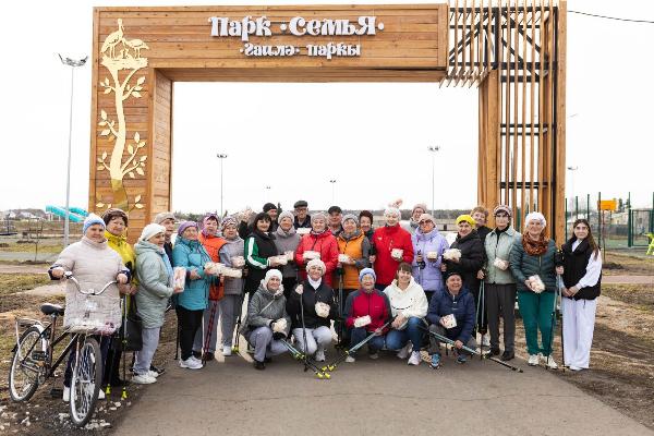 Акция «10000 шагов»