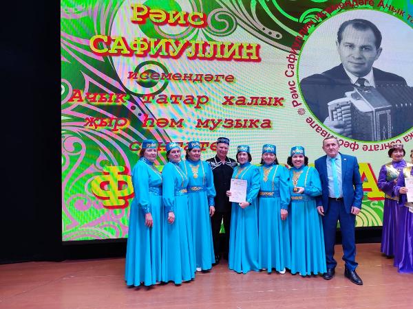 Обучение по «Вокально-хоровому творчеству» в Сабинском районе