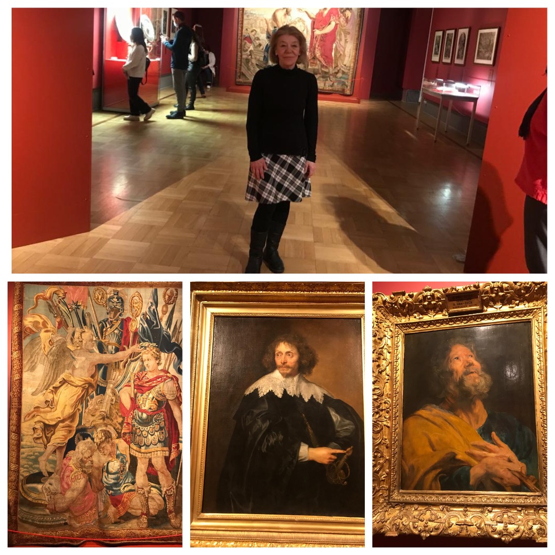 Выставка золотой век фламандского искусства