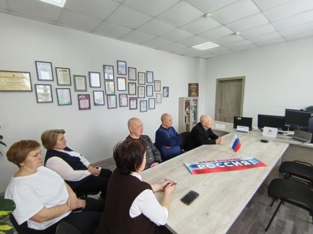 Старшее поколение г.Азнакаево участвовали в телемосте