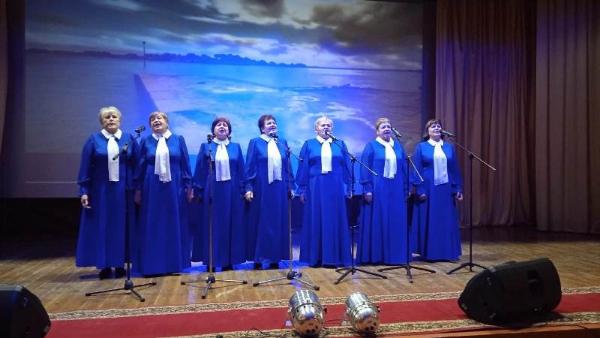 Благотворительный концерт в поддержку земляков