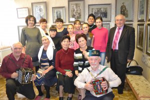 Встреча в музее