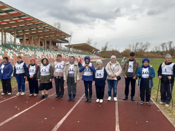Спартакиада - для представителей старшего поколения 