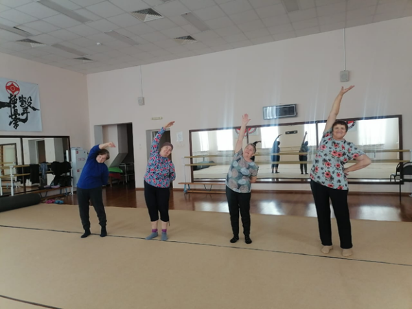 Продолжаются занятия по проекту «Университета третьего возраста»  «Здоровый образ жизни» в Камско-Устьинском районе