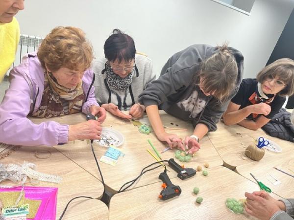 Мастер-класс «Для родных и любимых»