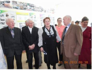 Занятие факультета «История родного края»