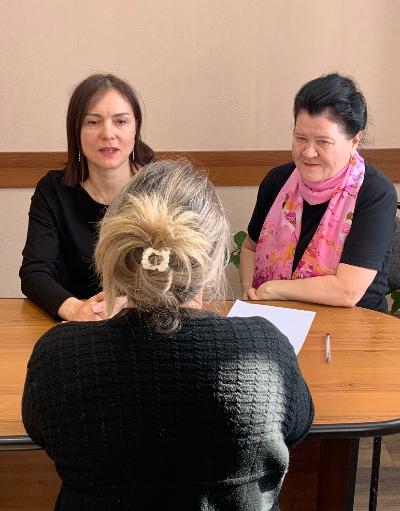 Консультация по правовой помощи