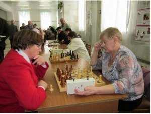 Соревнование по шахматам и шашкам