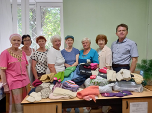 Всероссийская акция «Бабушкина забота» 