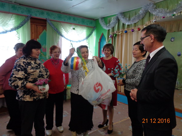 Посещение Маскаринской коррекционной школы