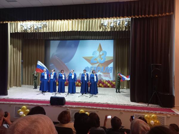 Благотворительный концерт в поддержку земляков