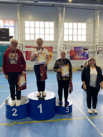 Спортивный праздник для старшего поколения