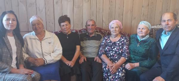 Чествование пенсионера