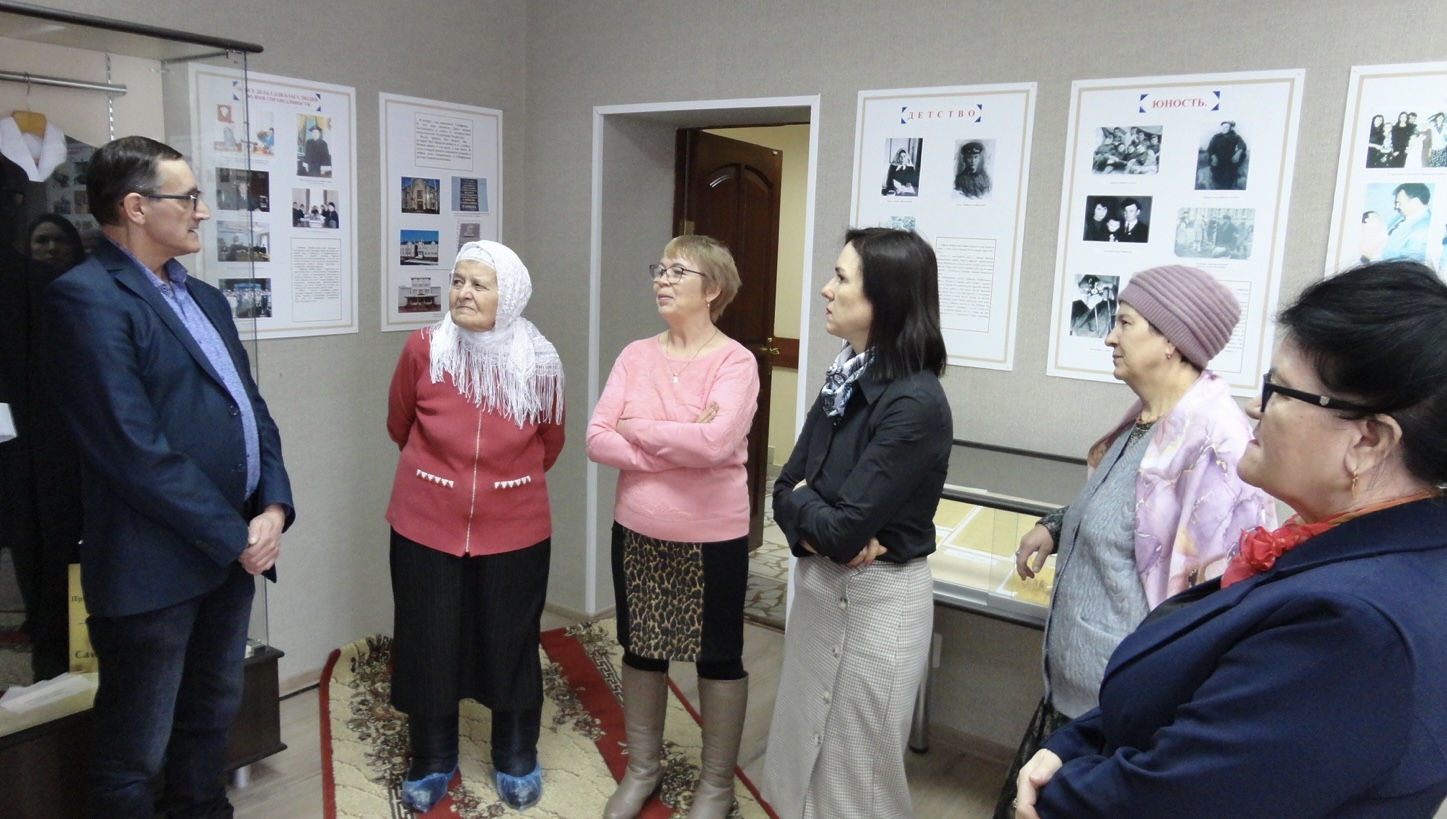 Занятия по истории родного края