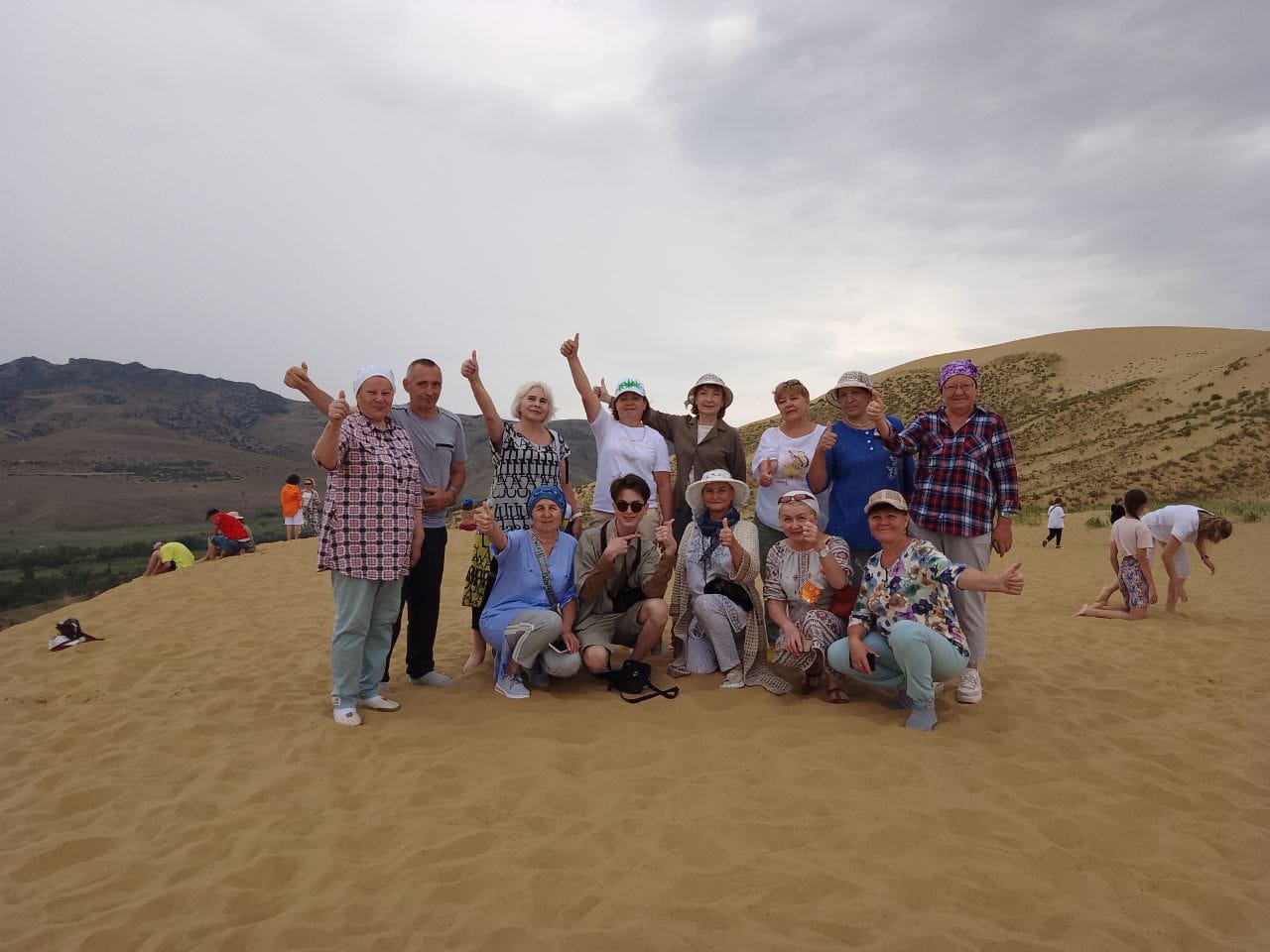 Старшее поколение побывал в Дагестане