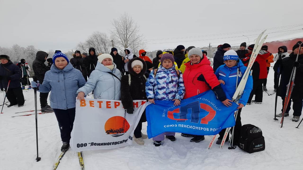 Всероссийская массовая лыжная гонка «Лыжня России»  