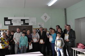 В Нижнекамском районе прошло зональное соревнование шахматно-шашечного темпо-турнира