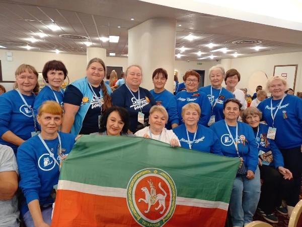 Участница VII Всероссийского форума «серебряных» добровольцев  