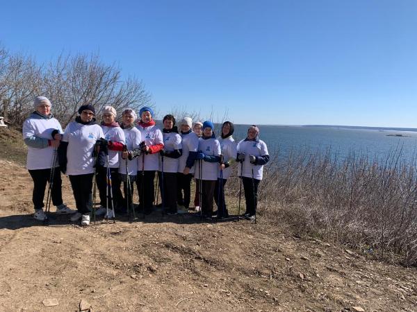 Республиканская оздоровительная акция "10000 шагов к жизни"