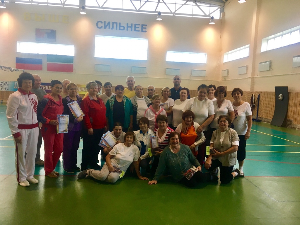 Спартакиада для граждан третьего возраста Спартакиада для граждан третьего возраста