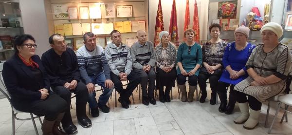 Занятия по истории родного края