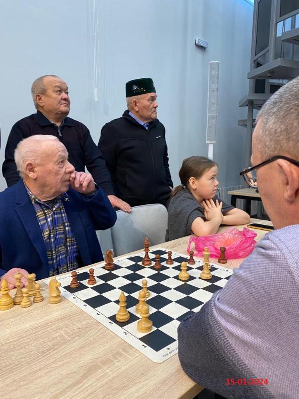 Шахматный турнир «Связь поколений»