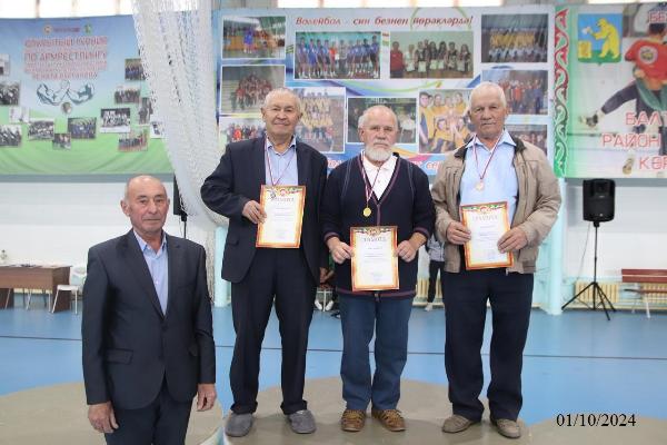 Спартакиада «Третий возраст» в Балтасинском районе