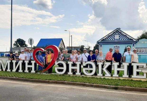 Старшее поколение г.Азнакаево совершили экскурсию в Актаныш