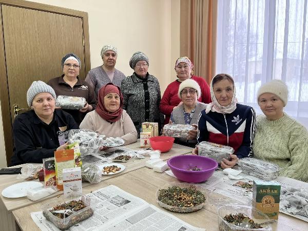 Ароматные чаи для участников СВО