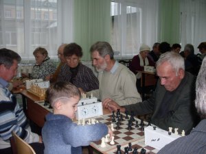 Зеленодольске состоялись  зональные соревнования по шахматам и шашкам среди пенсионеров