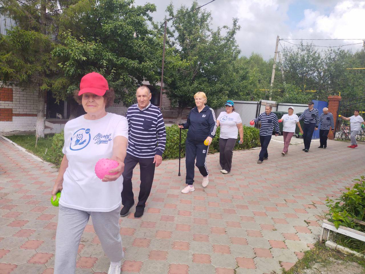 Совместные занятия по физкультуре