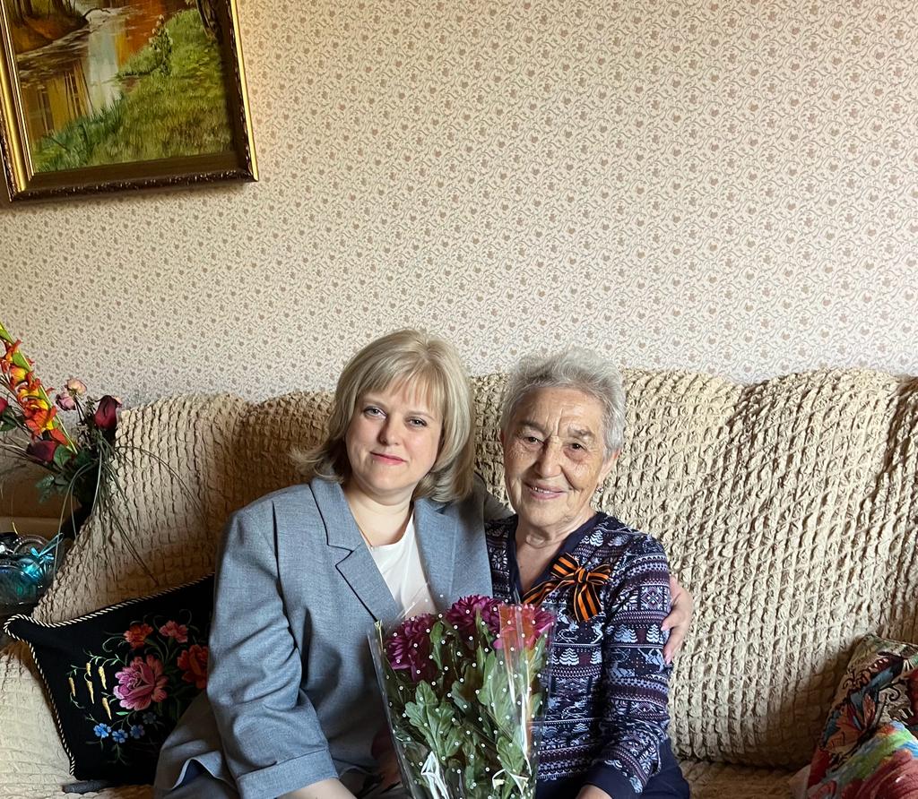 Поздравление с Днем Победы 