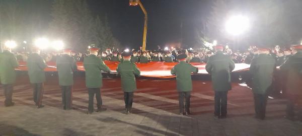 Акция ЗНАМЯ ПОБЕДЫ!